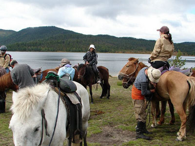 Horse trip around khuvsgul lake (8 days / 7 nights)