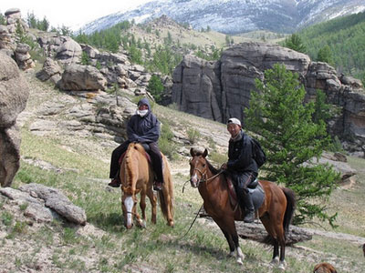 Horse riding in central part of Mongolia (14 days / 13 nights)