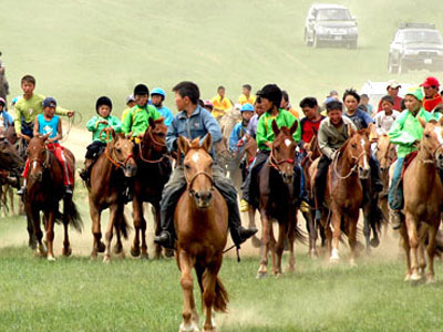 Naadam Festival Odysseys & Gobi Desert (10 days / 9 nights)