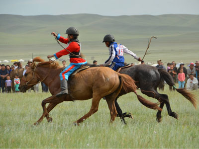 Essence of Mongolia with Naadam Festival (14 days)