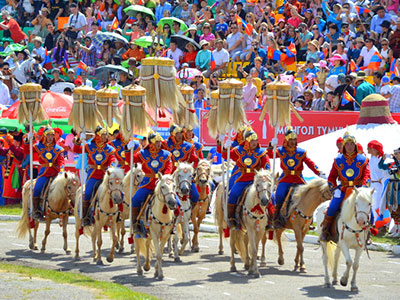 Jeep Safari with Naadam festival (16 days / 15 nights)